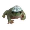 Стикер 15 🐸 Набор эмоджи с лягушками