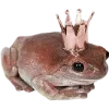 Стикер 34 🐸 Набор эмоджи с лягушками