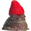 Обложка набора 🐸 Набор эмоджи с лягушками