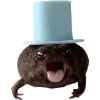 Стикер 26 🐸 Набор эмоджи с лягушками