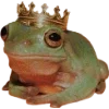 Стикер 8 🐸 Набор эмоджи с лягушками
