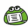 Стикер 39 🙂 Frogs emoji - лягушки