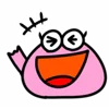 Стикер 55 🙂 Frogs emoji - лягушки