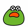 Стикер 25 🙂 Frogs emoji - лягушки