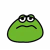 Стикер 6 🙂 Frogs emoji - лягушки