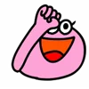 Стикер 57 🙂 Frogs emoji - лягушки