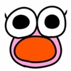 Стикер 45 🙂 Frogs emoji - лягушки