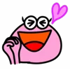 Стикер 47 🙂 Frogs emoji - лягушки