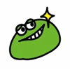 Стикер 13 🙂 Frogs emoji - лягушки