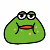 Стикер 34 🙂 Frogs emoji - лягушки