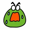 Стикер 27 🙂 Frogs emoji - лягушки