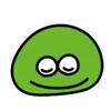 Стикер 37 🙂 Frogs emoji - лягушки