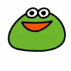 Стикер 18 🙂 Frogs emoji - лягушки