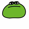 Стикер 19 🙂 Frogs emoji - лягушки