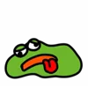 Стикер 32 🙂 Frogs emoji - лягушки