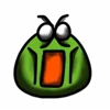 Стикер 28 🙂 Frogs emoji - лягушки