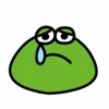 Стикер 26 🙂 Frogs emoji - лягушки