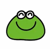 Стикер 3 🙂 Frogs emoji - лягушки
