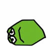 Стикер 31 🙂 Frogs emoji - лягушки