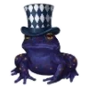 Стикер 24 Frogs In Hats