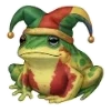 Стикер 18 Frogs In Hats
