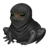 Стикер 20 Frogs In Hats