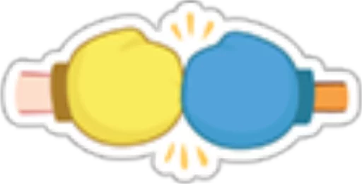 👊 Стикер «From Viber» для Telegram