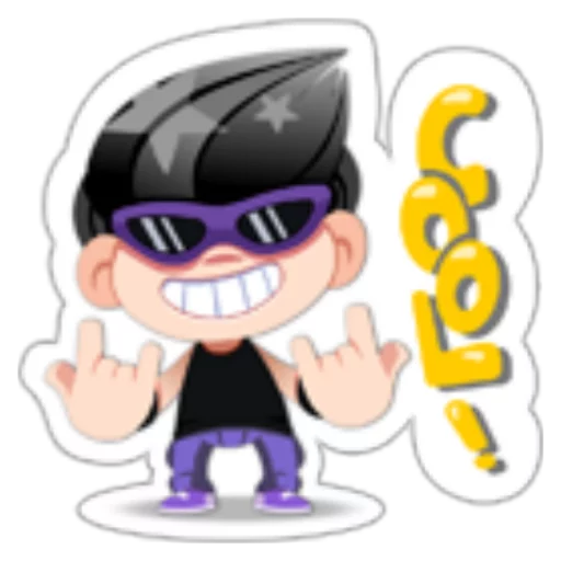 👲 Стикер «From Viber» для Telegram