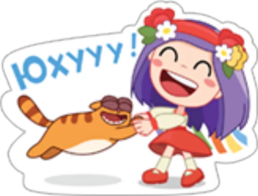 👻 Стикер «From Viber» для Telegram