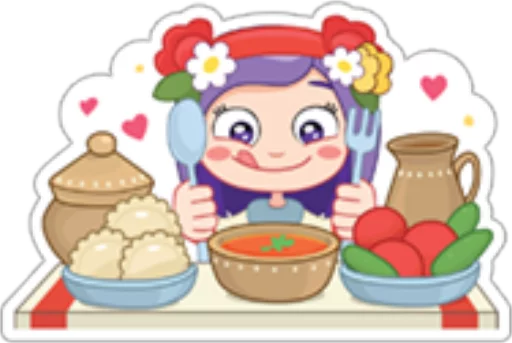 🍴 Стикер «From Viber» для Telegram