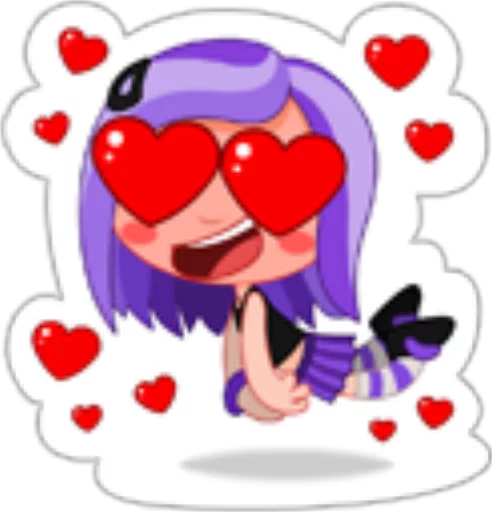 😍 Стикер «From Viber» для Telegram