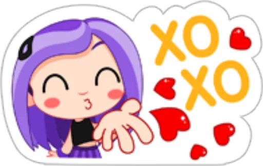 💋 Стикер «From Viber» для Telegram