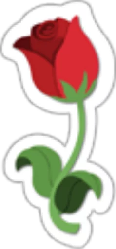 🌹 Стикер «From Viber» для Telegram