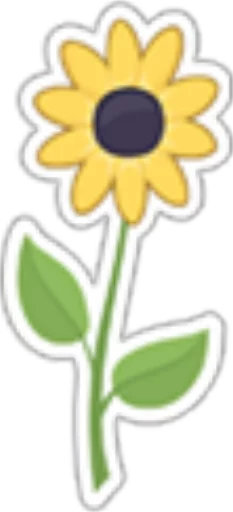 🌻 Стикер «From Viber» для Telegram