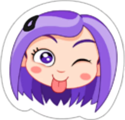 😜 Стикер «From Viber» для Telegram