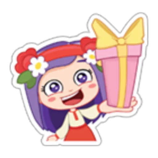 🎁 Стикер «From Viber» для Telegram