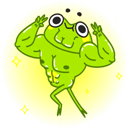 Стикер 20 Fromg