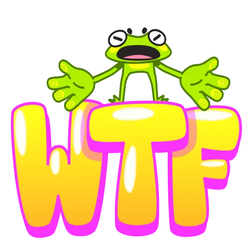 Стикер 15 Fromg