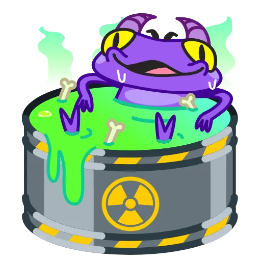 Стикер 23 Fromg