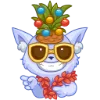 😎 Эмодзи «Фрости» для Telegram