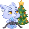 🌲 Эмодзи «Фрости» для Telegram