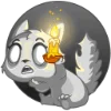 🕯 Эмодзи «Фрости» для Telegram