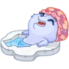 🛁 Эмодзи «Фрости» для Telegram