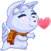 😘 Эмодзи «Фрости» для Telegram