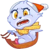 🛷 Эмодзи «Фрости» для Telegram