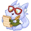 🤓 Эмодзи «Фрости» для Telegram