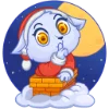 🏚 Эмодзи «Фрости» для Telegram