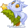 🌲 Эмодзи «Фрости» для Telegram