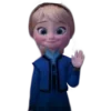Стикер 22 Холодное Сердце