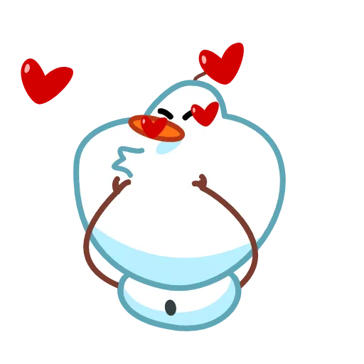 Стикер 2 Snowman